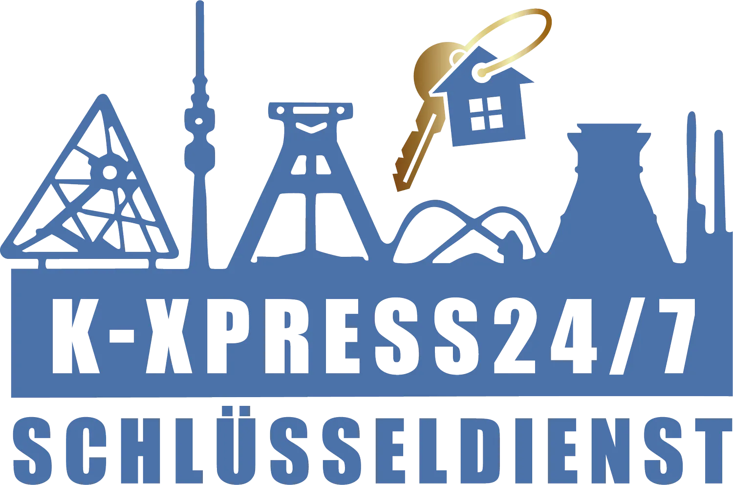 k-xpress24/7 - Schlüsseldienst - Logo